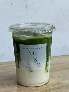 Ly 1lít - Matcha latte - 46.000 ₫ tại Mira - Tea & Coffee - Phan Văn Trị