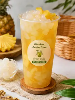 Hình ảnh trà thơm hạt đác chân châu 3q