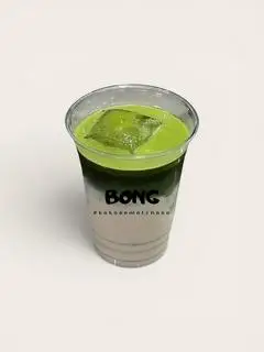 Matcha Latte - ĐÁ TO - 59.000 ₫ tại BONG - Tea, Coffee & Matcha - Nguyễn Duy