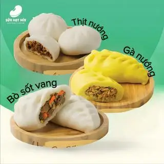 Hình ảnh Bánh Bao Nhân Thịt