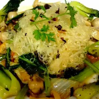 Miến xào nấm đông cô chay - 55.000 ₫ tại Quán Chay The Rice - Vegan - Tân Thới Nhất 21