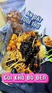Hình ảnh Gỏi xoài khô bò đen