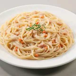Hình ảnh Mì Ý Sốt Kem / Cheese Spaghetty