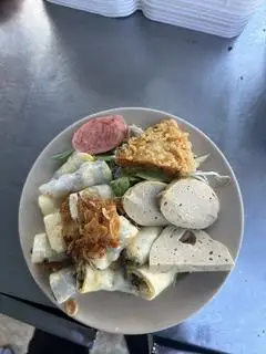 Hình ảnh Bánh cuốn trứng