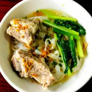Hủ Tiếu Xương - 52.000 ₫ tại Hủ Tiếu Mì Sủi Cảo Vĩnh Thành - Hồng Bàng 