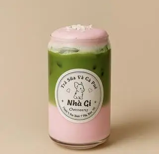 Hình ảnh Matcha mây hồng
