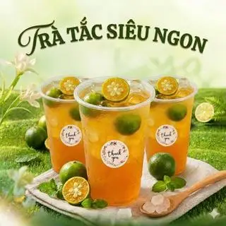 Hình ảnh bộ 3 ly trà tắc chanh dây / trân châu L