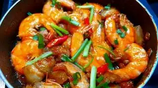 Cơm Tôm Rim Thịt - 53.000 ₫ tại Dì Oanh Cơm Văn Phòng - Huỳnh Tấn Phát