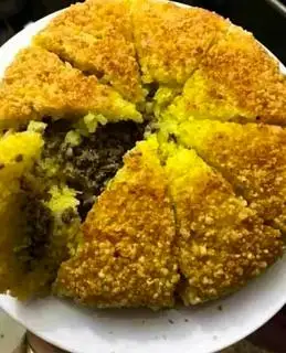 Hình ảnh Xôi chim chiên