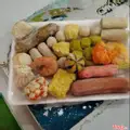 Hình ảnh Combo ăn vặt lớn tá lả, tặng 1 ly nước ngọt