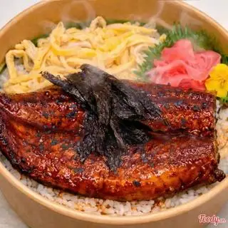 Cơm Lươn Nhật 1/2 Con - Eel Bento - 189.000 ₫ tại Sushi Hime - Sashimi & Cơm Thố - Lê Trọng Tấn
