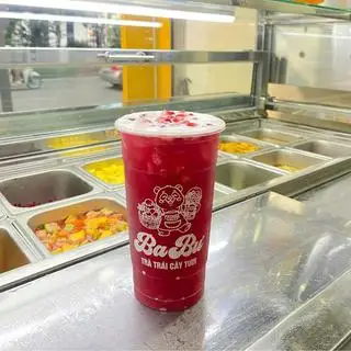 Hình ảnh Trà Lựu Đỏ Thạch Núng Nính - Cốc 700ml