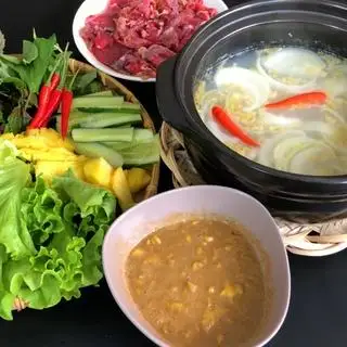Hình ảnh Lẩu bò nhúng mẻ