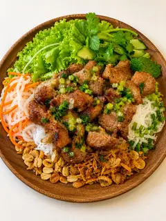 bún thịt nướng ( chỉ có thịt)  - 52.000 ₫ tại Bún Siêu Thịt Nướng 29K - Vườn Chuối
