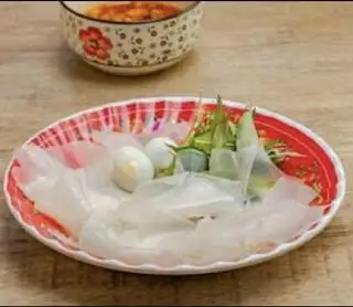 Bánh tráng dẻo chấm muối tắc sa tế - 18.000 ₫ tại Chú Út - Bánh Tráng Trộn & Sinh Tố
