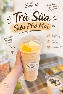Hình ảnh Trà sữa siêu phô mai