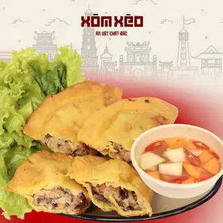 Bánh Gối - 55.000 ₫ tại Xóm Xèo Ăn Vặt - Nem Chua Rán, Thịt Nướng & Bánh Gối - Nguyễn Thượng Hiền