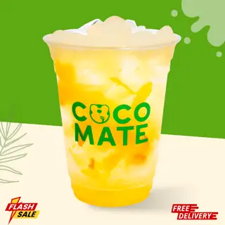 Nước Dừa Tươi Đác Thơm Xí Muội - 39.000 ₫ tại Cocomate - Nước Dừa Tươi, Cà Phê Sữa Dừa & Trà Sữa Hạt - Pasteur