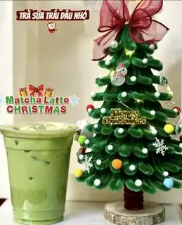 matcha latte Nhỏ - 30.000 ₫ tại Cà Phê Muối & Matcha Latte - Lâm Văn Bền