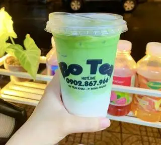Matcha latte - 36.000 ₫ tại Bo Tea - Trà Sữa, Matcha Latte & Milo Dầm - Tân Khai
