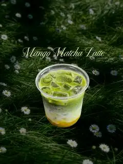 Hình ảnh Matcha latte xoài