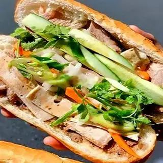 Hình ảnh Bánh mì chả
