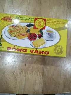 Hình ảnh Đậu xanh rồng  vàng hải dương- 190g