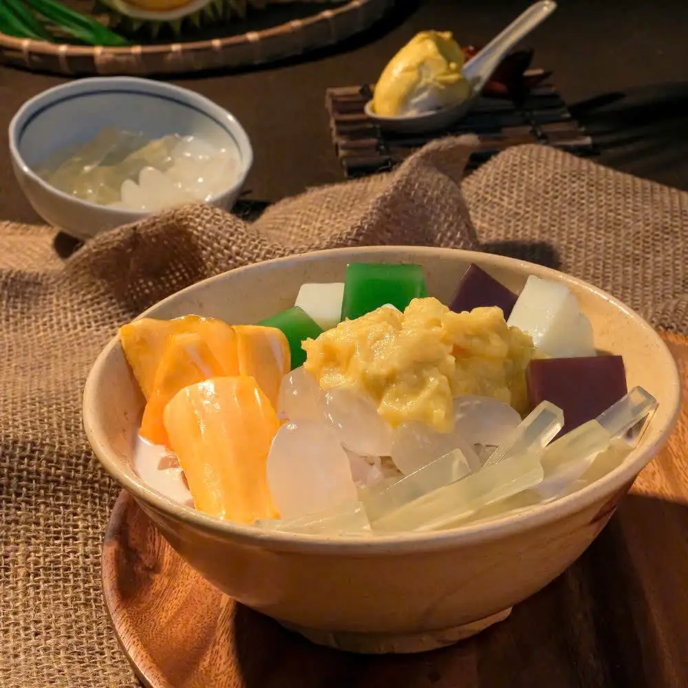 Chè Thái Liên (Có Sầu Riêng) - 53.000 ₫ tại Nhân Bán Chè - Dương Quảng Hàm