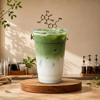 Hình ảnh Matcha latte