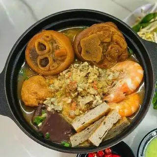 Hình ảnh Bánh Canh Muối Ghẹ Cô Ngân - Tô Muối Ghẹ Hoàng Kim Siêu Topping