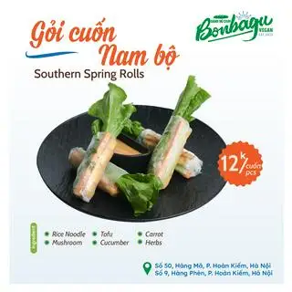 Hình ảnh Gỏi cuốn Nam Bộ - Southern Spring Rolls