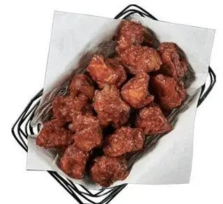 Hình ảnh Gà Rán Sốt Phô Mai-Không Xương