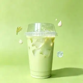 Hình ảnh Lúa mạch non latte