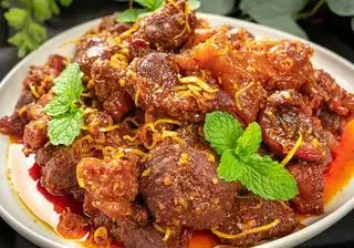 Hình ảnh Bò kho Sả ớt