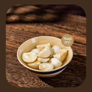 Hình ảnh Cà muối - Fermented eggplant