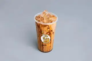 Hình ảnh Trà sữa caramel muối biển
