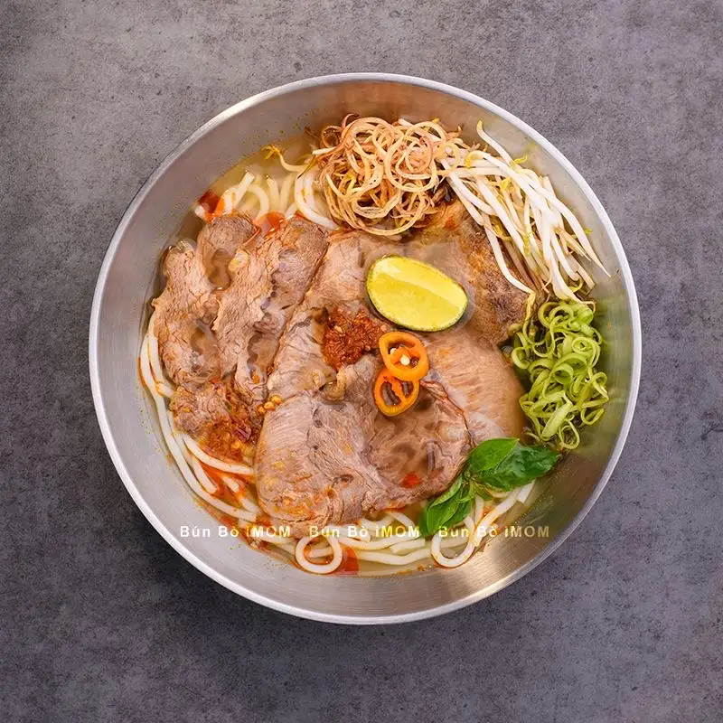 Hình ảnh bún bò sườn heo