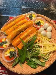 Hình ảnh Bánh tráng cuộn thường