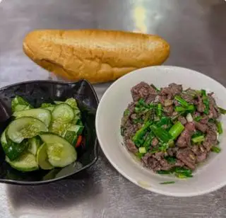 Hình ảnh BÁNH MỲ BÒ XÀO<XUẤT LỚN >