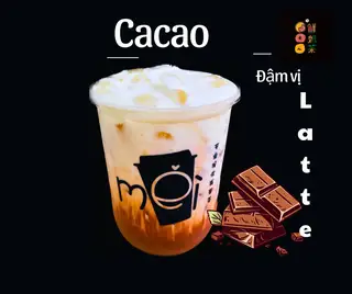 Bạc Hà Latte Kem Socola (M) - 30.000 ₫ tại Mei 美 BlackTea - Trà Sữa & Sandwich - Đoàn Văn Bơ
