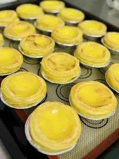 Hình ảnh Bánh tart trứng - 2 bánh