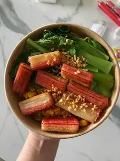 Hình ảnh mi trộn thanh cua