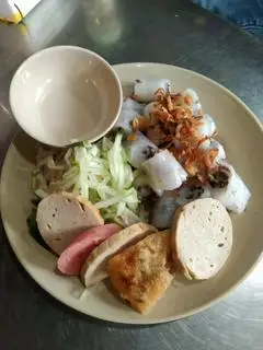 Hình ảnh Bánh Cuốn Chả Giò ,Chả Chiên (không bánh tôm và nem)