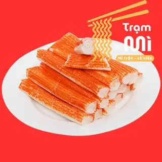 Thanh Cua (1 thanh) - 16.000 ₫ tại TRẠM MÌ - Mì Trộn, Cá Viên Chiên & Ăn Vặt - Lê Văn Thọ
