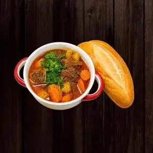 Hình ảnh Bánh Mì Sốt Vang