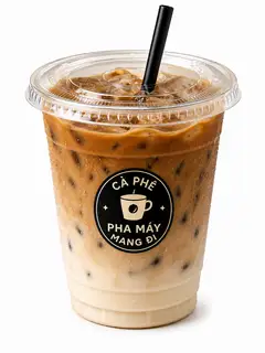Hình ảnh Cà phê bạc xỉu đá