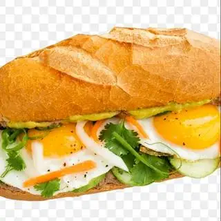Hình ảnh Bánh mì Ốp la