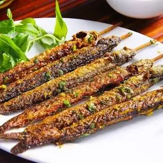 cá keo nướng muối ớt  - 159.000 ₫ tại Ốc Đồng Quê 1 - Vạn Kiếp 
