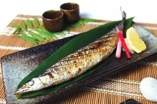 Sanma Shio Yaki - Cá Thu Nhật Nướng Muối - 79.000 ₫ tại Sushi Hokkaido Deli - Sushi & Sashimi - Phú Mỹ