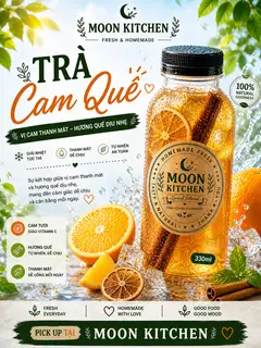 Hình ảnh Trà Cam quế